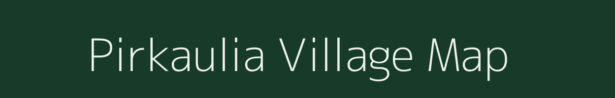 Pirkaulia village map in Uttar Pradesh