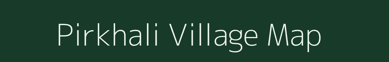 Pirkhali village map in West Bengal