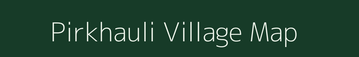 Pirkhauli village map in Uttar Pradesh