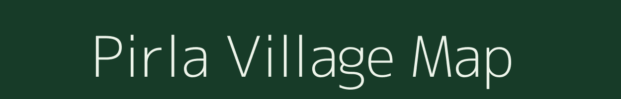 Pirla village map in Goa