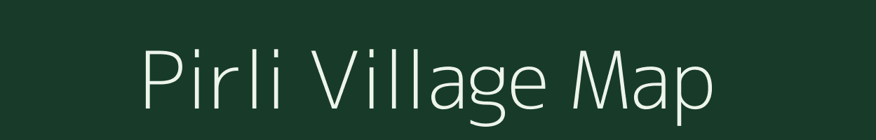 Pirli village map in Maharashtra