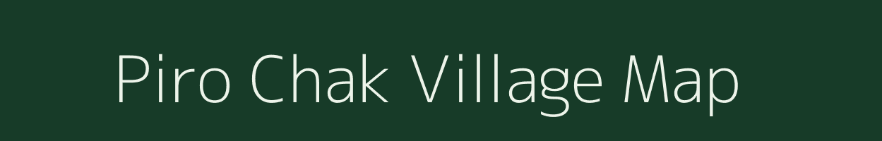 Piro Chak village map in Bihar