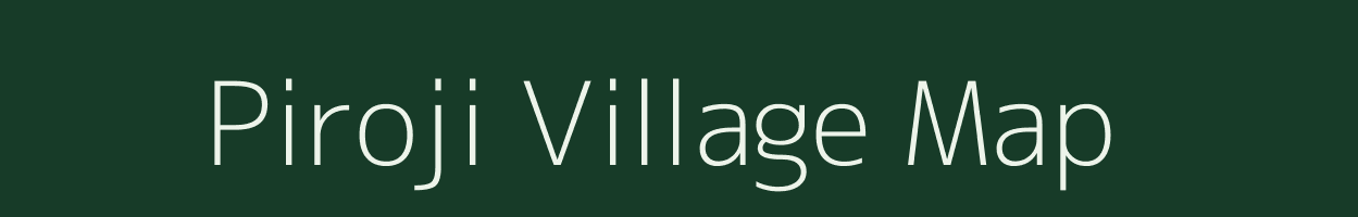 Piroji village map in Jharkhand