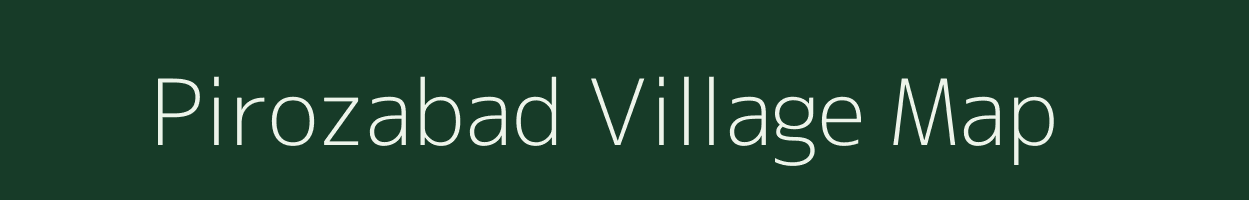 Pirozabad village map in West Bengal