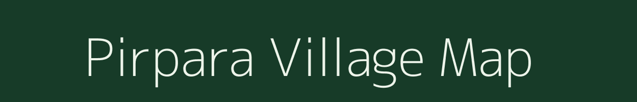 Pirpara village map in West Bengal