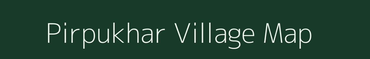 Pirpukhar village map in West Bengal