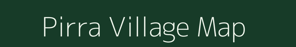 Pirra village map in West Bengal