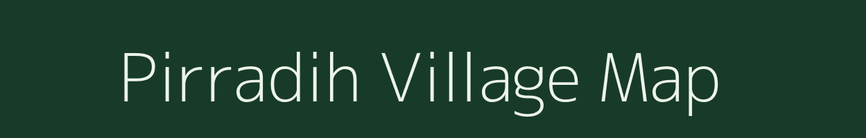 Pirradih village map in West Bengal