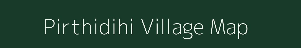 Pirthidihi village map in Jharkhand