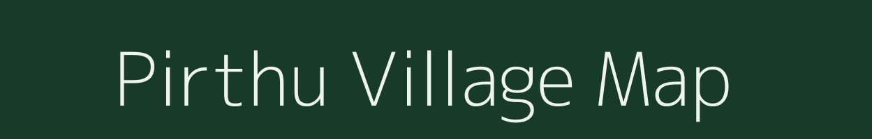 Pirthu village map in Bihar