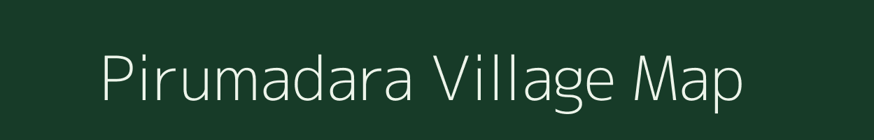 Pirumadara village map in Uttarakhand