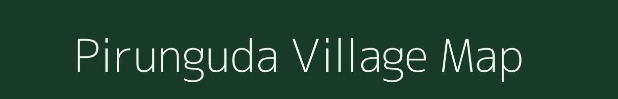 Pirunguda village map in Odisha