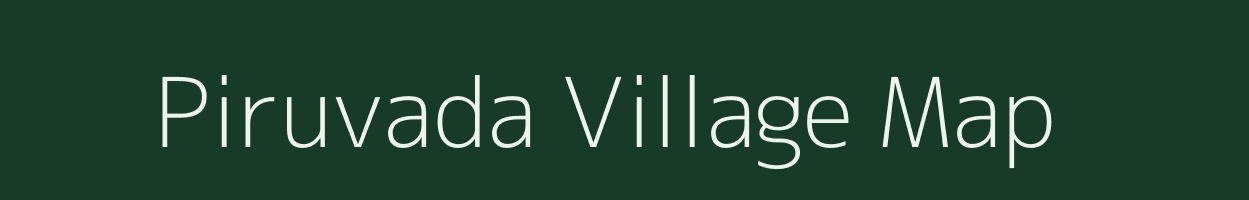 Piruvada village map in Andhra Pradesh