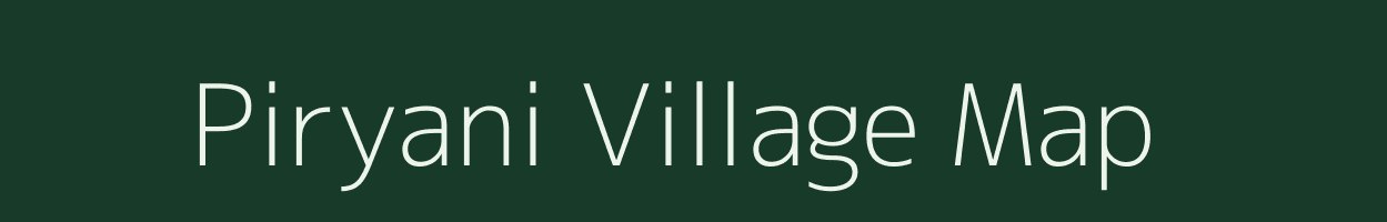 Piryani village map in Rajasthan