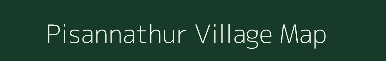 Pisannathur village map in Tamil Nadu