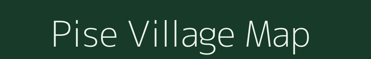 Pise village map in Maharashtra