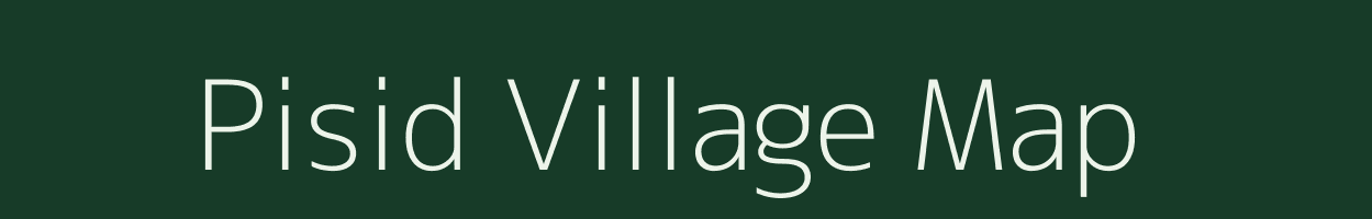 Pisid village map in Chhattisgarh