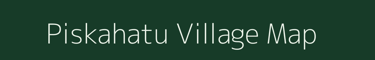 Piskahatu village map in Jharkhand