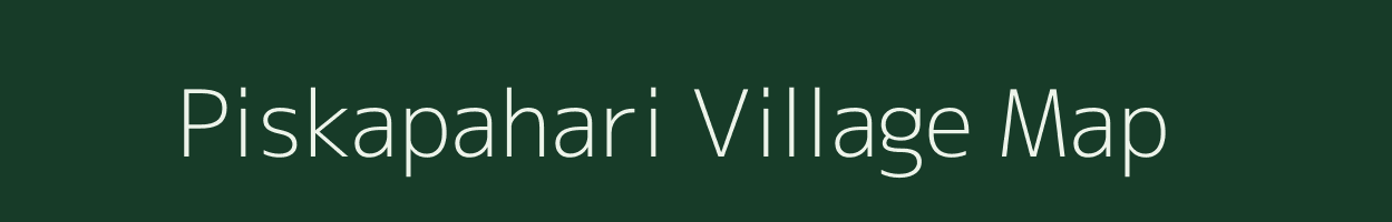 Piskapahari village map in West Bengal