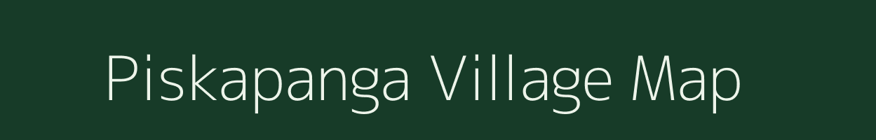 Piskapanga village map in Odisha