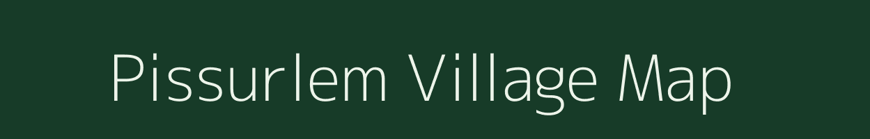 Pissurlem village map in Goa