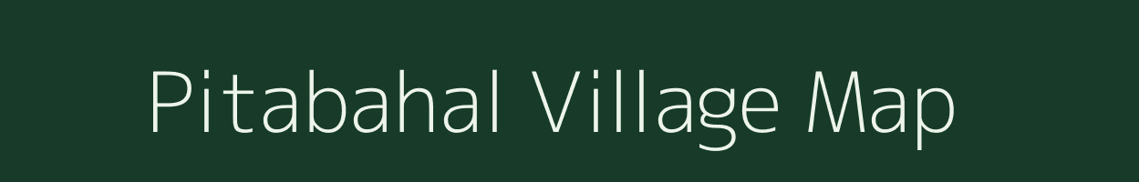 Pitabahal village map in Odisha