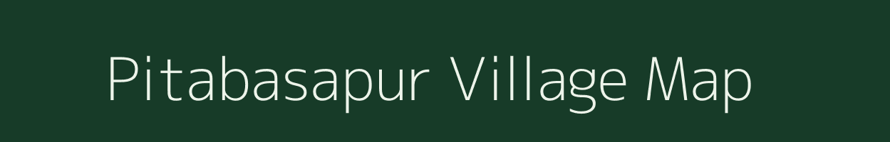 Pitabasapur village map in Odisha