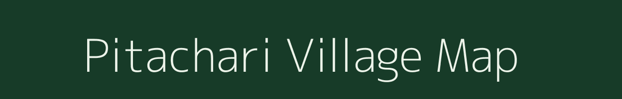 Pitachari village map in Odisha