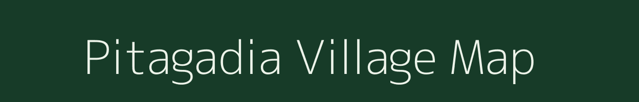 Pitagadia village map in Odisha