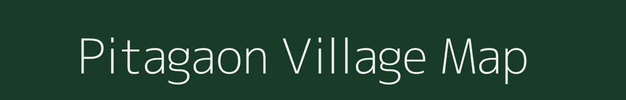 Pitagaon village map in Odisha
