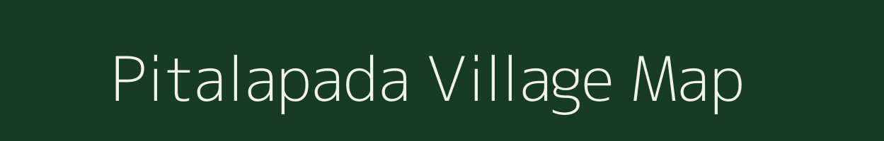 Pitalapada village map in Odisha