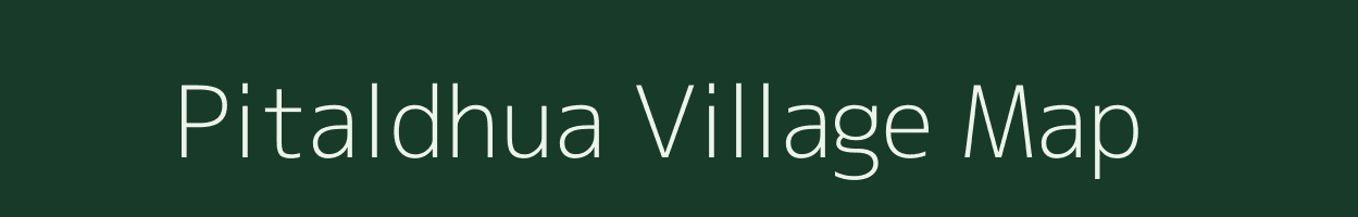 Pitaldhua village map in Odisha