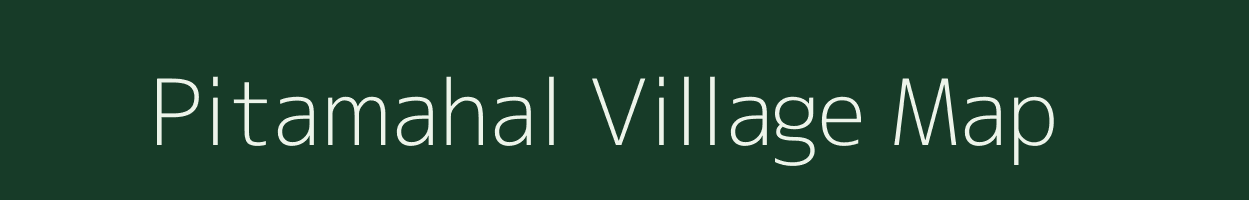 Pitamahal village map in Odisha