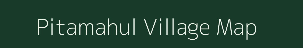 Pitamahul village map in Odisha