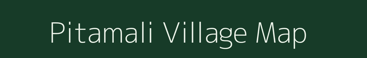 Pitamali village map in Madhya Pradesh