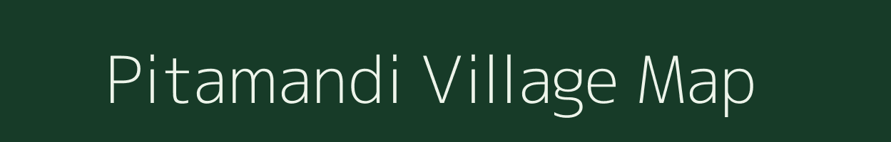 Pitamandi village map in Odisha