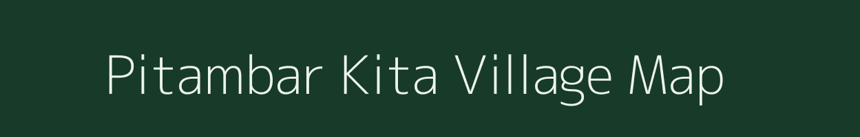 Pitambar Kita village map in Jharkhand