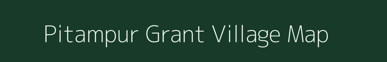 Pitampur Grant village map in Uttar Pradesh