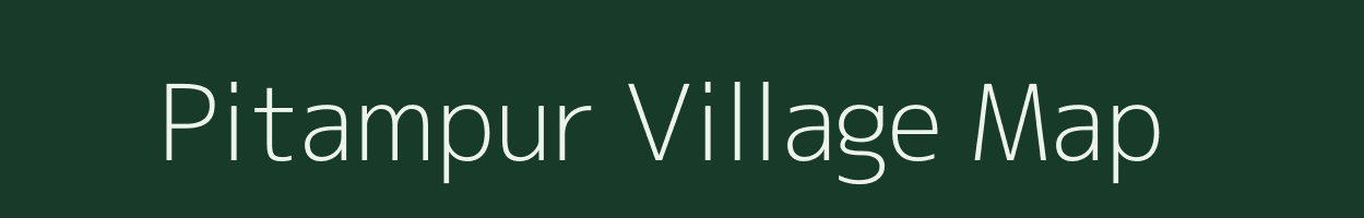 Pitampur village map in Madhya Pradesh