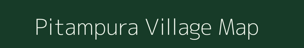 Pitampura village map in Rajasthan