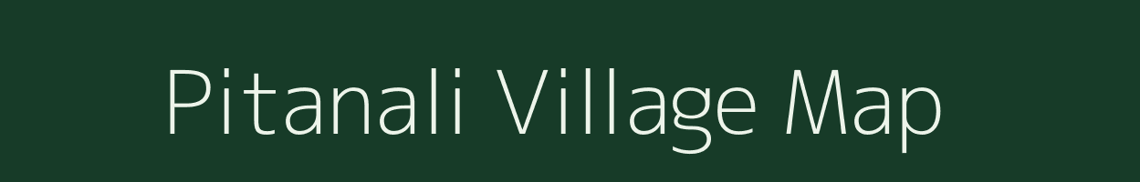 Pitanali village map in Odisha