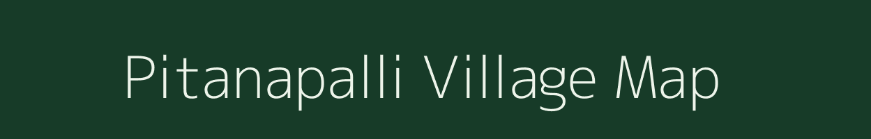 Pitanapalli village map in Odisha