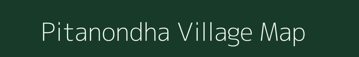 Pitanondha village map in Uttar Pradesh