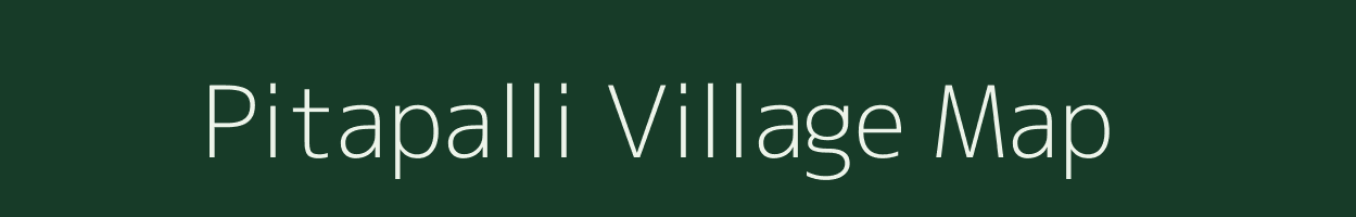 Pitapalli village map in Odisha