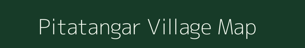 Pitatangar village map in Odisha