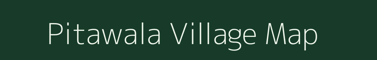 Pitawala village map in Madhya Pradesh