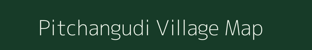 Pitchangudi village map in Tamil Nadu