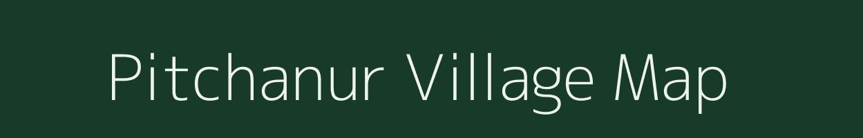 Pitchanur village map in Tamil Nadu