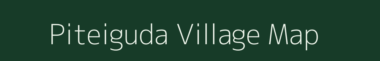 Piteiguda village map in Odisha