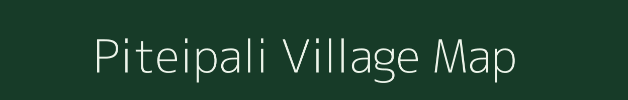 Piteipali village map in Odisha